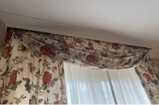 Cortinas y cojines