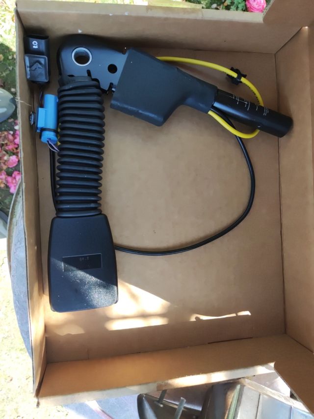 Chicote do cinto segurança Rover 75