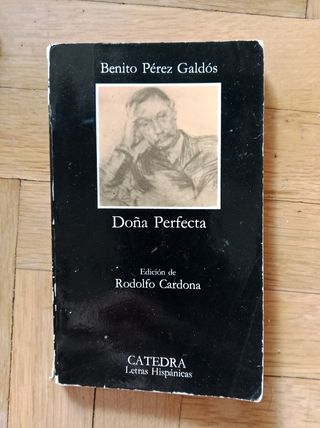 Libros Bajarse al moro y Doña Perfecta