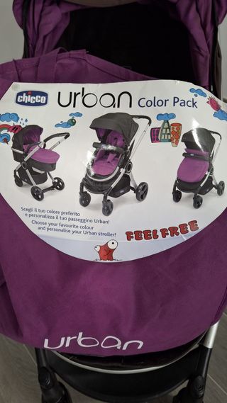 Carrito bebé chico Urban