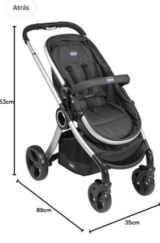Carrito bebé chico Urban