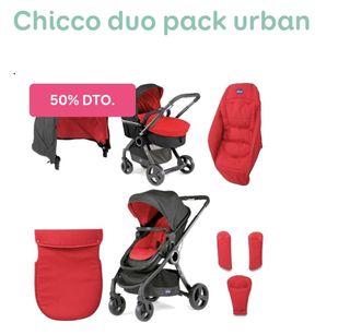 Carrito bebé chico Urban