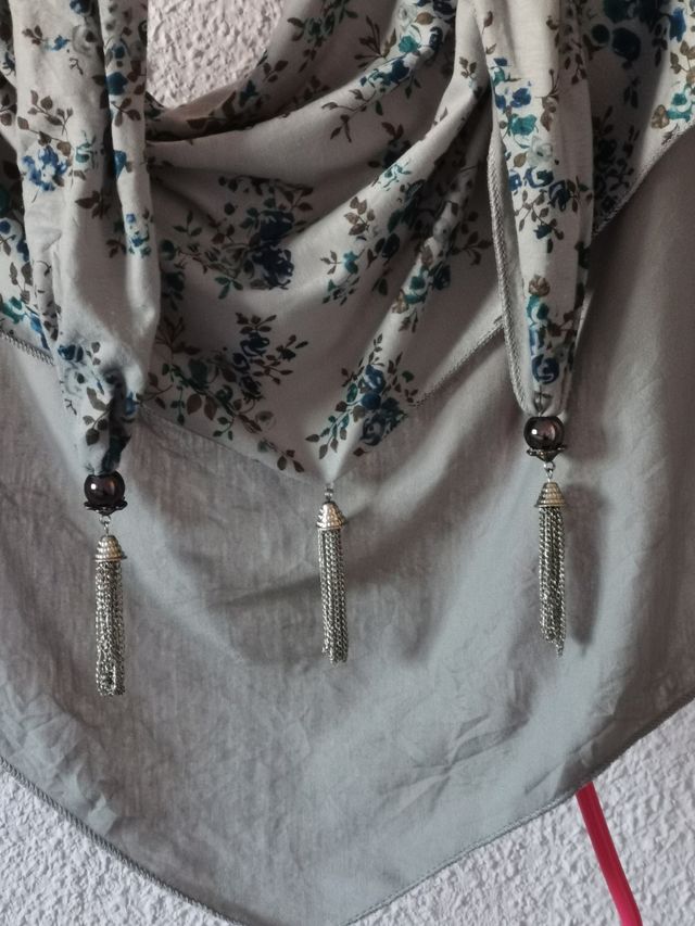 Pañuelo joya. 3 posiciones