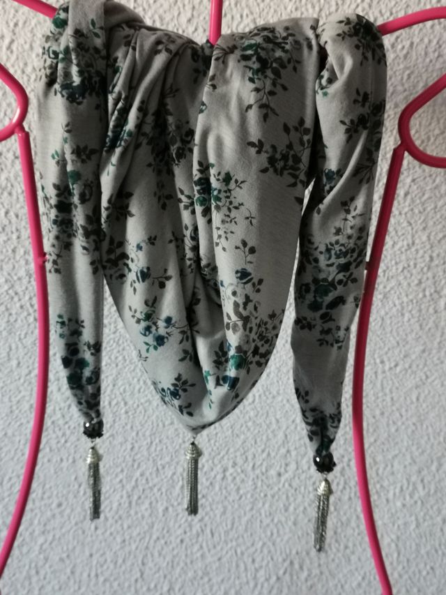 Pañuelo joya. 3 posiciones