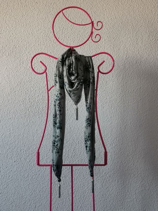 Pañuelo joya. 3 posiciones