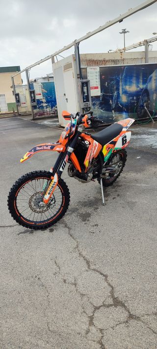 KTM 250 excf 4t Factory