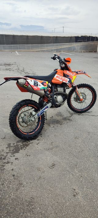 KTM 250 excf 4t Factory