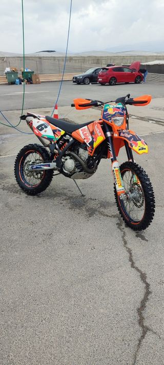 KTM 250 excf 4t Factory