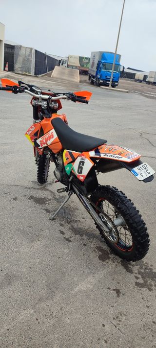 KTM 250 excf 4t Factory