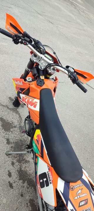 KTM 250 excf 4t Factory