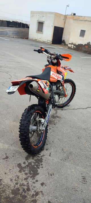 KTM 250 excf 4t Factory