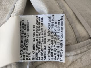 Chaqueta entallada Sisley 