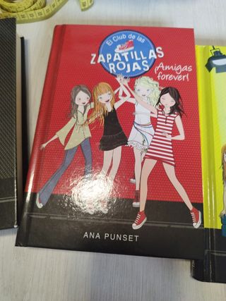 Compras 3 y regalo uno. Pack de4 liros El club de