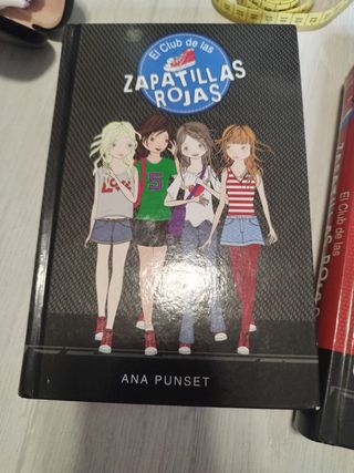 Compras 3 y regalo uno. Pack de4 liros El club de