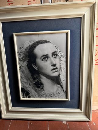 CUADRO RELIGIOSO DE LA DOLOROSA