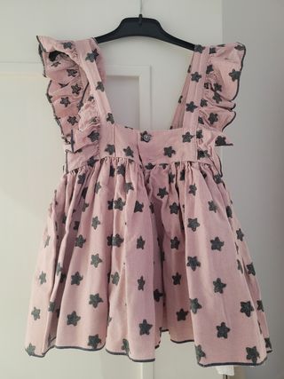 Vestido evento niña talla 4-5