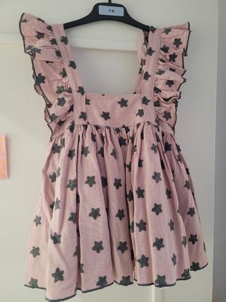 Vestido evento niña talla 4-5