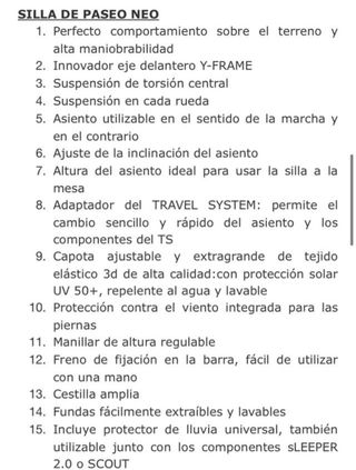 Cochecito de bebé CONCORD NEO Mobility Set