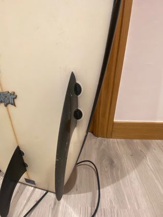 Tabla de surf 5'8" Fish Graffiti Surfboard