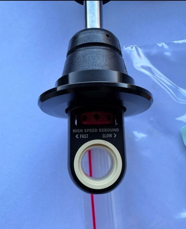 FOX RACING DHX2 FACTORY 230x60mm