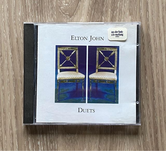 Elton John Duets CD Iconic Collaborations