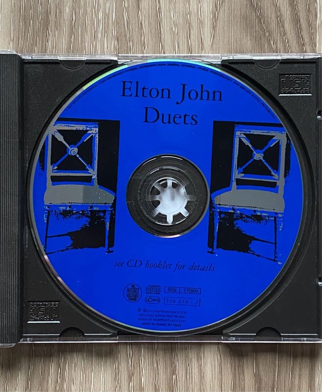 Elton John Duets CD Iconic Collaborations