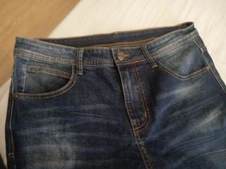 Jeans fashion Jeans uomo blu scuro