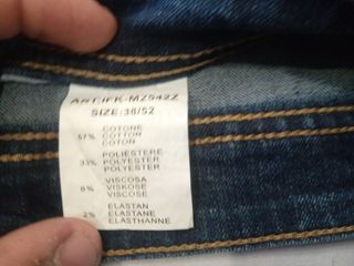 Jeans fashion Jeans uomo blu scuro