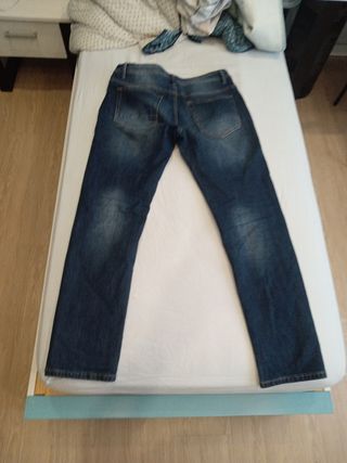 Jeans fashion Jeans uomo blu scuro