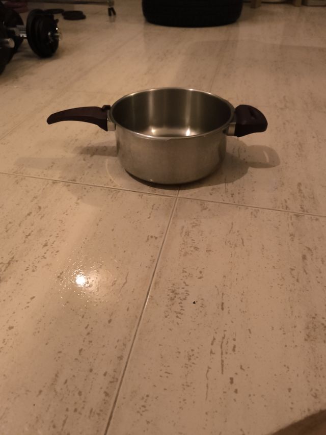 Sartenes Ikea y Cazuela Fagor acero inoxidable