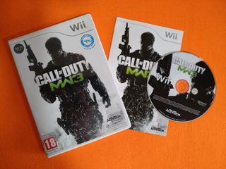 Wii - Callof Duty Modern Warfare 3