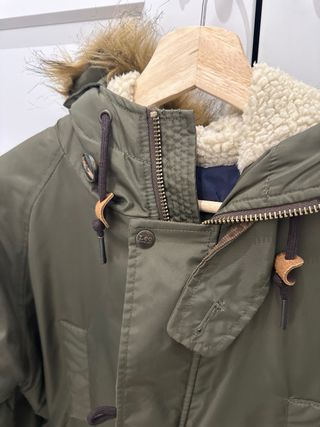 Chaqueta plumas Lee 