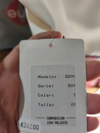 Traje de comunión de niño 