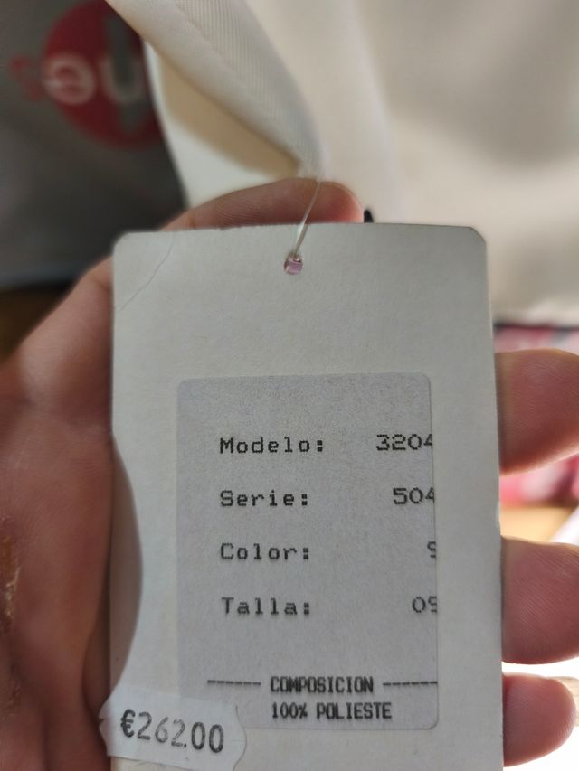 Traje de comunión de niño