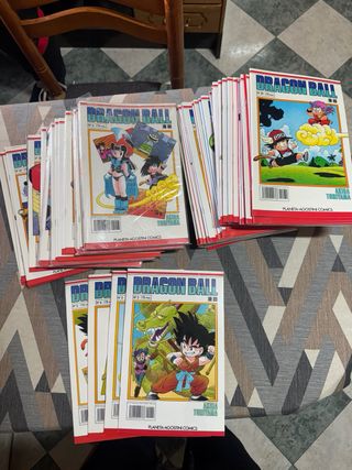 Dragon ball serie blanca