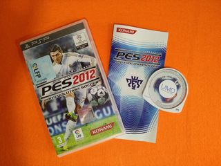 Psp - Pes 2012