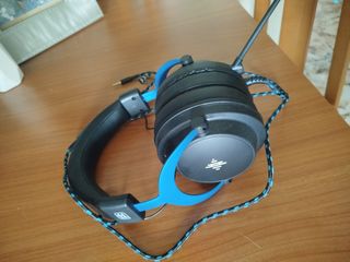 Cascos gaming de Play station.
