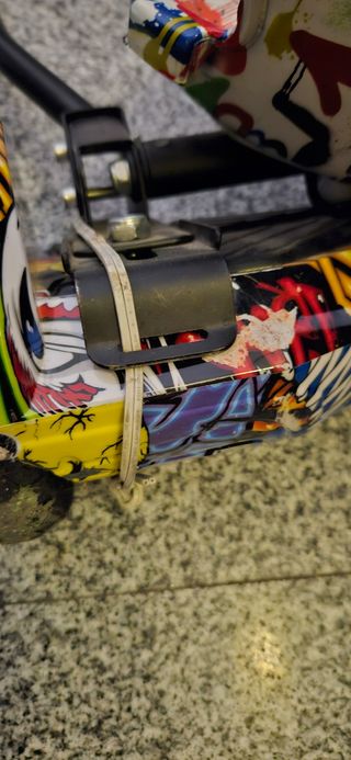 Hoverboard con silla 