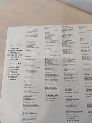 Vinilo Europe : Out of this World