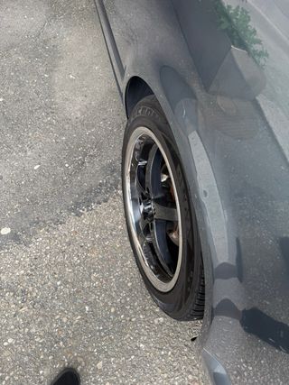 Llantas vw t5 19” 5x120 245/45/19 102y
