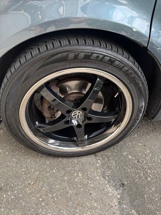 Llantas vw t5 19” 5x120 245/45/19 102y