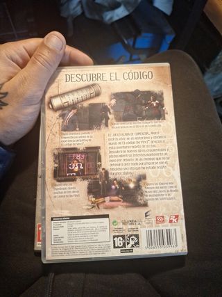 El codigo da vinci PC