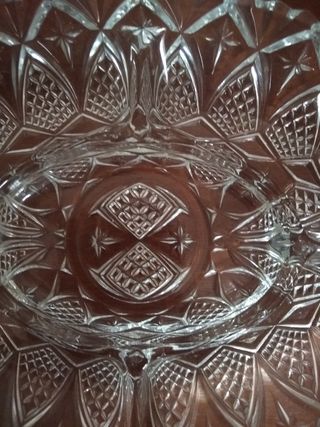 Fuente de cristal