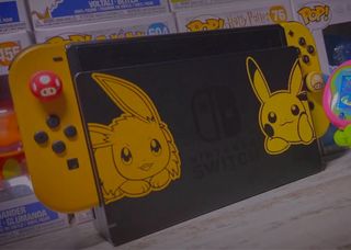 Nintendo Switch Pokemon