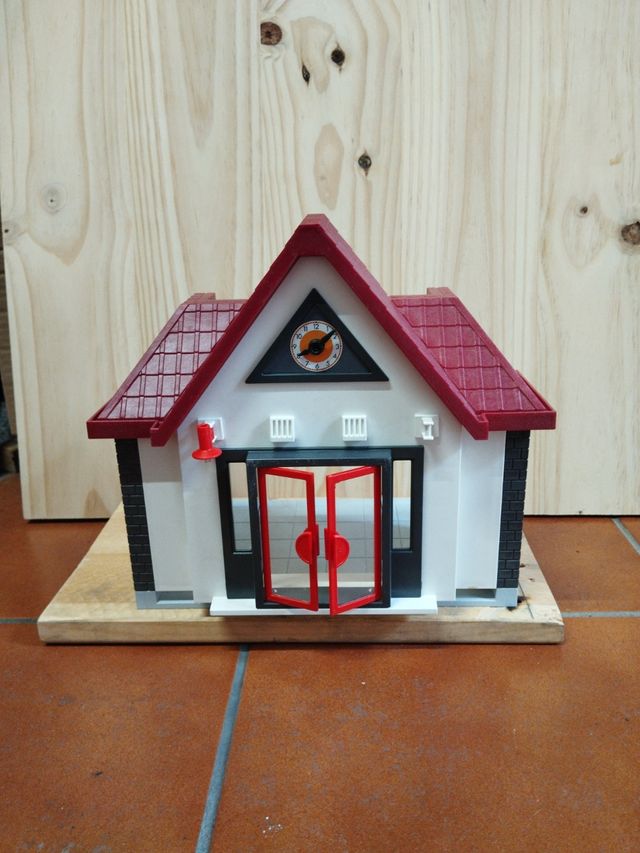 Colegio Playmobil 