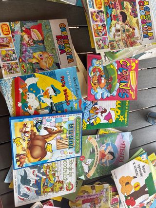 Cuentos libreria antiguos