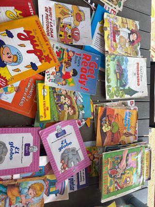 Cuentos libreria antiguos