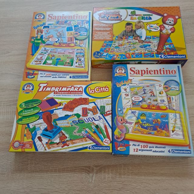 4 giochi interattivi bambini
