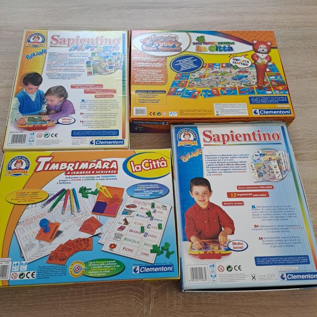 4 giochi interattivi bambini