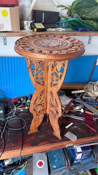 Mesita Auxiliar anglo India anglo India